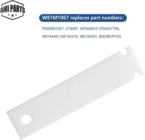 Miniatura 4 de [Actualizado] WE1M1067 Kit de tobogán de tambor apto para G-E y Ken-more de repuesto de secadora WE1M333 PS755842 963512 de AMI PARTS (4 piezas)