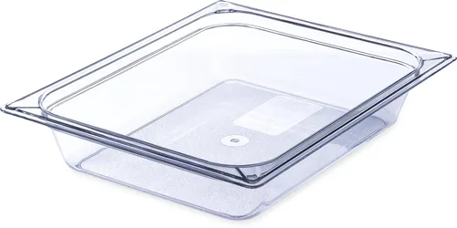 Miniatura 14 de Carlisle FoodService Products StorPlus Contenedor de almacenamiento de alimentos, bandeja de alimentos de tamaño medio para servir y almacenar Negro