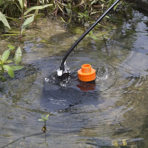 Miniatura 7 de Bomba de agua sumergible, 1/3 HP 2500 GPH Bomba de drenaje de agua limpia eléctrica portátil para drenaje de piscinas, inundaciones, piscina y sótano