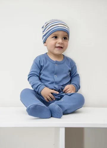 Miniatura 18 de L'ovedbaby Baby Girls Organic Baby Snap Footie