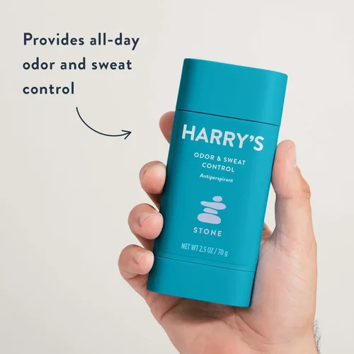 Miniatura 4 de Harry's Desodorante para hombre, antitranspirante, antitranspirante para control de olores y sudor, aroma a piedra, 3