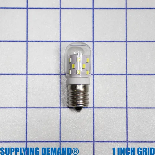Miniatura 2 de Supplying Demand WB25X10030 8206232A Microondas Clear LED Bombilla Reemplazo T7 3 vatios 360 lúmenes