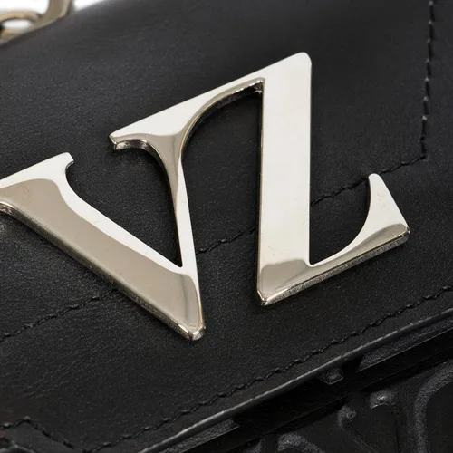 Miniatura 6 de VELEZ Cartera de cuero genuino para mujer FBM 02 Negro S