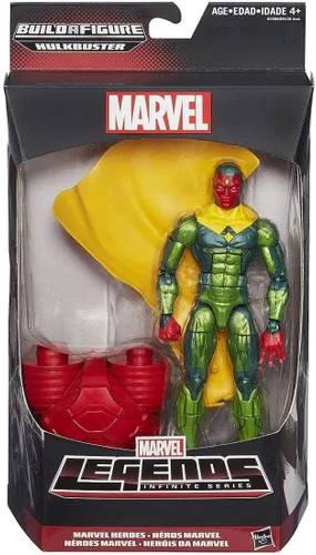 Miniatura 2 de Leyendas de Marvel serie Infinite de héroes de Marvel y Marvel´s vision.