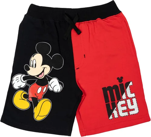 Miniatura 4 de Disney Mickey Mouse - Pantalones cortos de rizo francés (3 unidades)