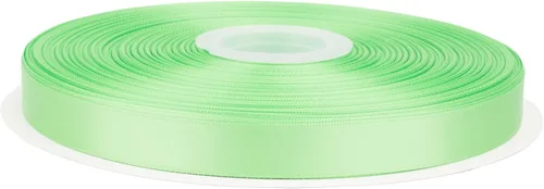 Miniatura 43 de Cinta de satén de doble cara de 1-1/2 pulgadas x 100 yardas, cinta de poliéster negra para envolver regalos, decoración de boda, arreglos florales