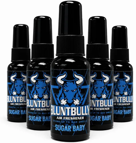 Miniatura 11 de Ambientador Blunt Bully (regalo de Dios) en aerosol ambientador a base de aceite de alta calidad. Aroma de larga duración para habitación, baño