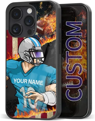 Fundas de teléfono personalizadas con diseño deportivo para fanáticos para iPhone 11, 12, 13, 14, 15, 16 Pro Max Plus Mini X 7 8 SE para Samsung