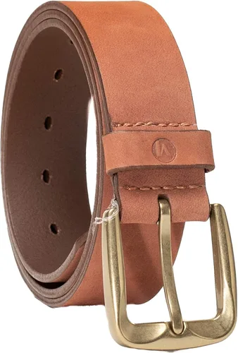 Miniatura 2 de MONZA Cinturón de piel Nubuck para hombre