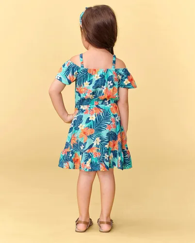 Miniatura 3 de The Children's Place Colección de vacaciones unisex para bebé, familia a juego, Hawaiian Tropic