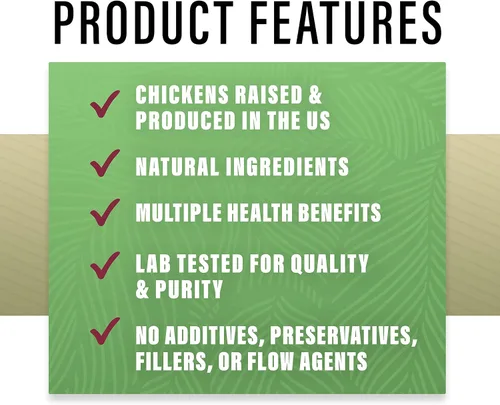 Miniatura 4 de Perfect Organic - Caldo de hueso de pollo en polvo, caldo de pollo bajo en sodio, caldo de hueso paleo y keto en polvo (11.64 oz), 30 porciones