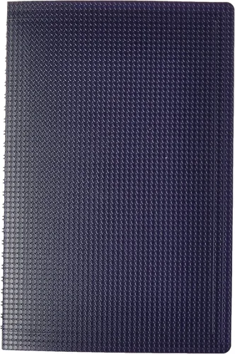 Miniatura 6 de Blueline Duraflex Poly Notebook, negro, 11 x 8.5 pulgadas, 160 páginas (B41.81)
