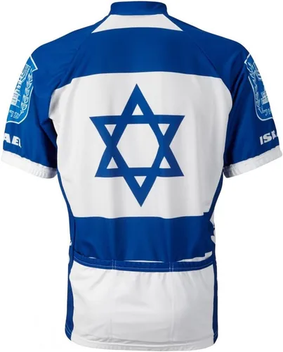 Miniatura 2 de Israel Jersey de ciclismo para hombre