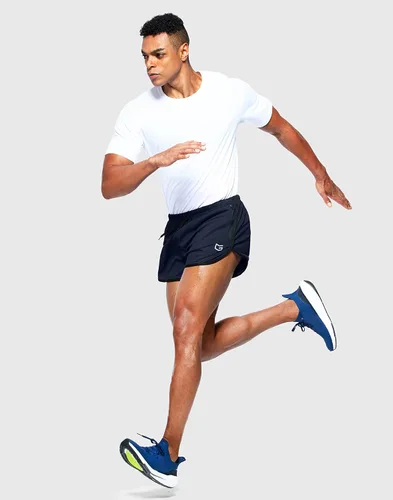 Miniatura 5 de G Gradual - Pantalones cortos de correr para hombre, 3 pulgadas, de secado rápido, pantalones cortos de gimnasia atlética para trotar con bolsillos