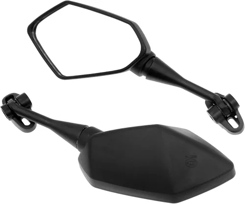 Miniatura 7 de Minho Espejos retrovisores convexos traseros ajustables Compatibles con CBR600 CBR250 CBR300 CBR500 CBR900 CBR1000 Ninja 250R Suzuki GSXR 750