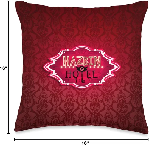 Miniatura 4 de Hazbin Hotel - Almohada con logo