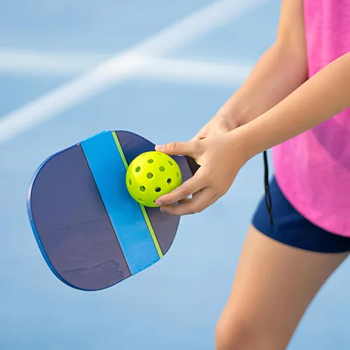 Miniatura 5 de Bolas de pickleball para exteriores, juego de bolas de pickleball compatibles con USAPA (40 agujeros, 4 unidades)
