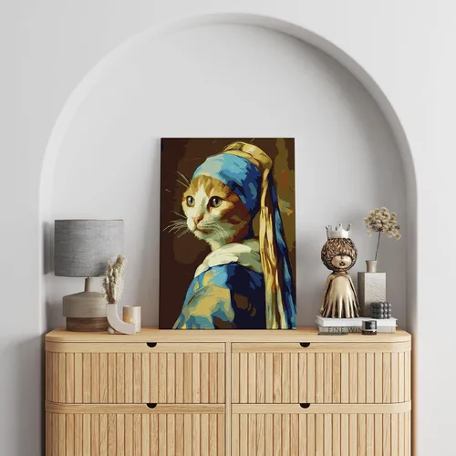 Miniatura 2 de NiArt Pintura por números para adultos principiantes, pintura de bricolaje por números sobre lienzo para niños, kits de pintura al óleo para regalo