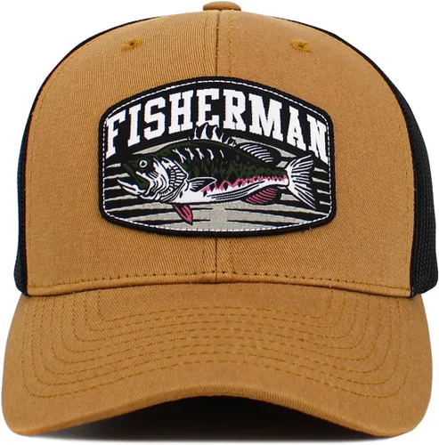 Miniatura 14 de KBETHOS Gorra de béisbol táctica para caza al aire libre, pesca, lago, vida, ajustable, unisex
