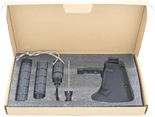 Miniatura 7 de Snake Eye Tactical Hacha de supervivencia plegable portátil para acampar, kit de supervivencia con hacha de hacha de hacha táctica para senderismo