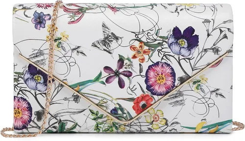 Bolsos de mano Dasein para mujer, de ante sintética, para noche, formales para fiestas, bodas, cócteles, graduación