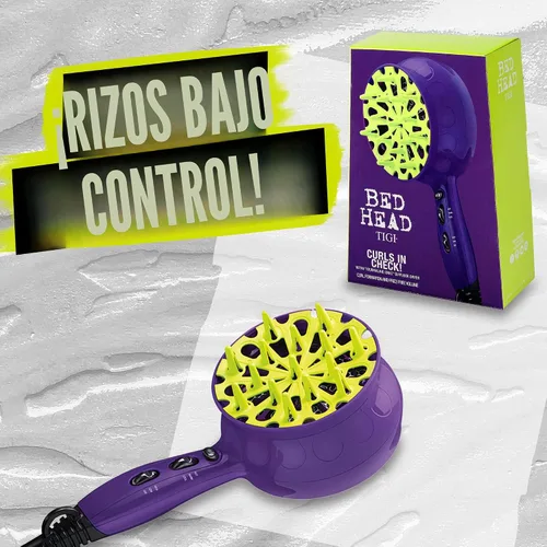 Miniatura 6 de Secador de pelo para rizos Bed Head Curls in Check 1875 W