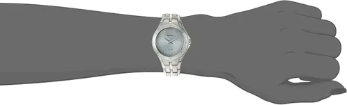 Miniatura 2 de Seiko Reloj de vestir de acero inoxidable de cuarzo 'Recraft Series' para mujer (modelo SUP307)