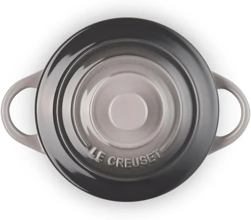 Miniatura 2 de Le Creuset Mini Cocotte redonda de gres, 237 ml, ostra
