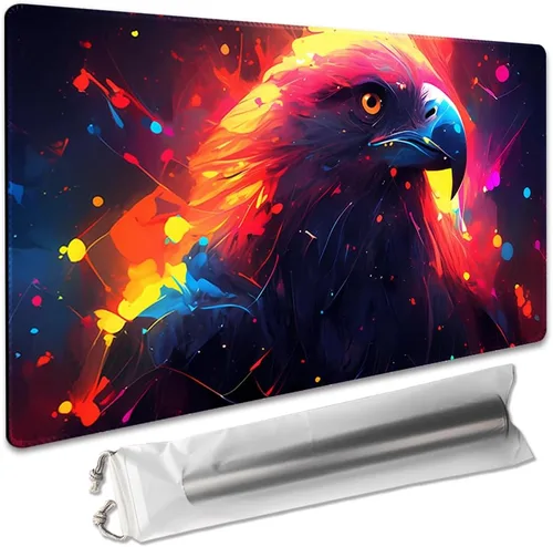 Miniatura 19 de Tapete de Juego de Mesa Premium de 24x14 pulgadas TCG Compatible con OCG CCG RPG MTG Tapetes de Juego, Alfombrilla de Ratón Tapete de Escritorio