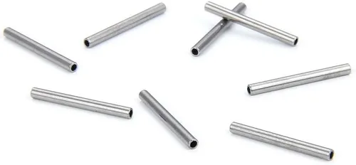 Miniatura 6 de Adabele SJF27-11 - 50 cuentas de tubo sueltas de acero inoxidable de grado 304 de 0.787 in de largo (orificio de identificación de 0.069 pulgadas)
