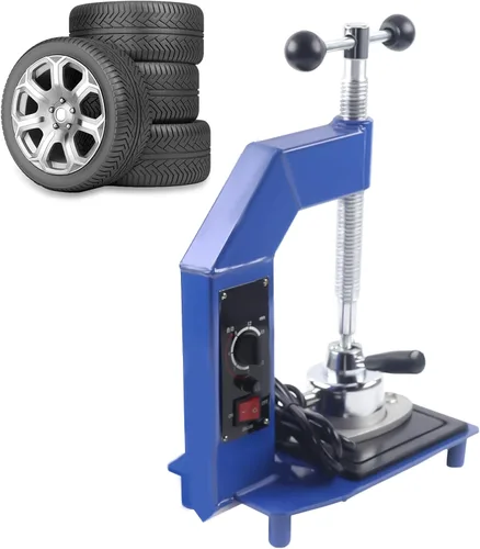Herramienta de Reparación de Banda de Rodadura y Paredes Laterales de Neumáticos Auto Vulcanizante 110V, Máquina de Reparación por Calentamiento