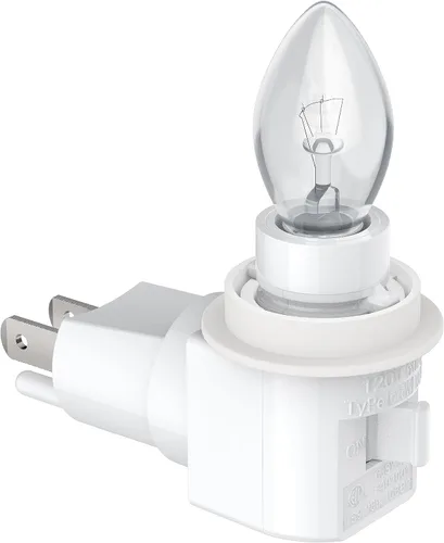 Miniatura 9 de TWDRTDD Luz nocturna con enchufe, Luz nocturna de base ajustable E12 con interruptor de encendido/apagado para hacer luces nocturnas decorativas