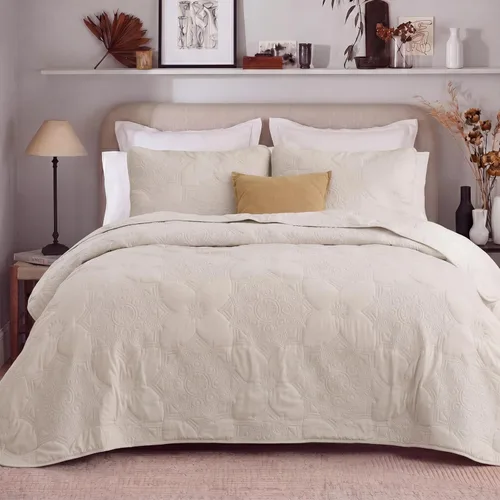 Miniatura 34 de Bedsure Edredón individual – Ropa de cama ultrasuave individual XL para decoración de dormitorio, edredón ligero para todas las estaciones, colcha