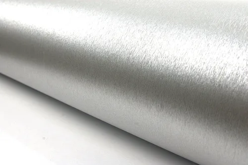 Miniatura 13 de Lámina interior perlada de oro/plata de lima, pegamento de contacto, papel de pared extraíble autoadhesivo Dorado