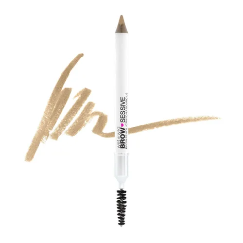 Miniatura 32 de wet n wild Brow-Sessive Brow Makeup Pencil Liner - Brocha de mezcla para maquillaje de cejas, precisa, punta fina, forma, define, rellenos, rubio