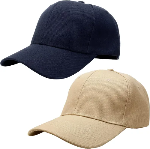 Miniatura 268 de Falari - Gorra de béisbol, tamaño ajustable, para correr, entrenamientos y actividades al aire libre, para todas las estaciones.