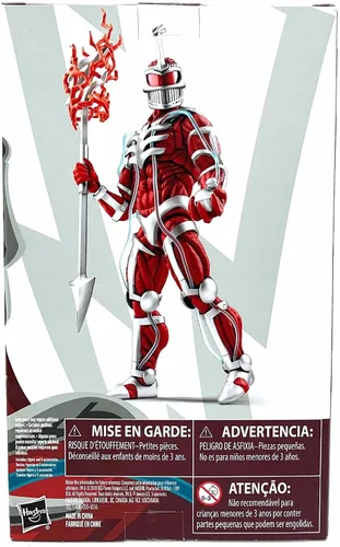 Miniatura 6 de Power Rangers Lightning Collection - Figura de acción coleccionable de Mighty Morphin Lord Zedd de 6 pulgadas