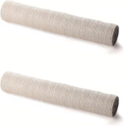 Miniatura 9 de 2 piezas de poste rascador de árbol para gatos M8, poste de marco de escalada para gatos, adecuado para bricolaje, marco de escalada de gato, sisal