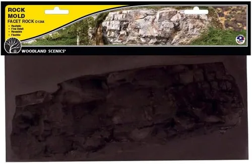 Miniatura 2 de Molde de roca, roca faceta