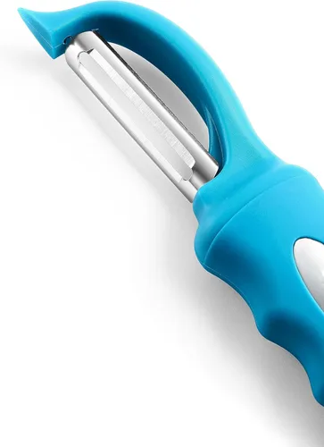 Miniatura 8 de Spring Chef Peladores giratorios de patatas de acero inoxidable para cocina, apto para lavavajillas, pelador de verduras para cocina con mango