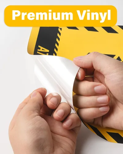 Miniatura 2 de 2 calcomanías para decoración de pared, diseño de maestro constructor en el trabajo, ladrillos de construcción de vinilo para puerta y habitación