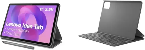 Miniatura 10 de Lenovo Idea Tab - Tablet para Universidad - Pantalla táctil IPS de 11" 2.5K - 90Hz - MediaTek Dimensity 6300 - 8 GB de memoria - 256 GB