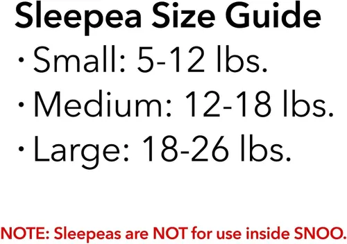 Miniatura 5 de Happiest Baby Sleepea - Manta de 5 segundos, 100 % algodón orgánico, diseñada por médicos que promueve el desarrollo saludable de la cadera, paquete