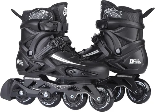 Patines en línea de fitness, 4 ruedas para exteriores, patines de carreras de velocidad para hombres, mujeres y adultos