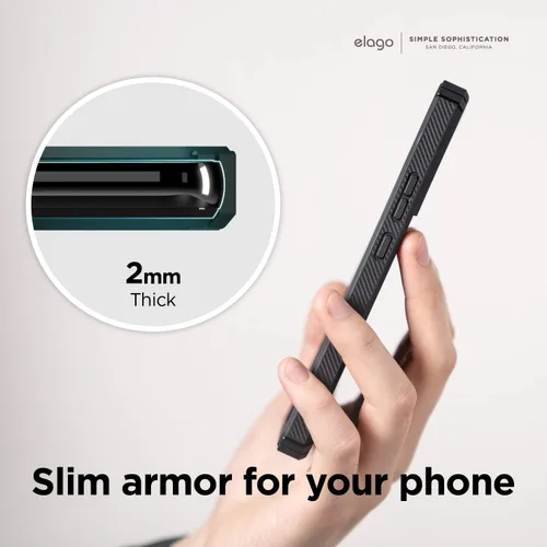 Miniatura 7 de elago Armor - Funda compatible con Samsung Galaxy S22 de 6.1 pulgadas, protección contra caídas de grado militar de EE. UU., funda protectora