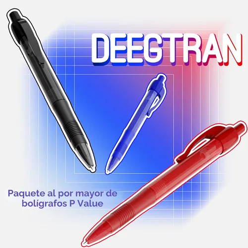Miniatura 8 de Deegtran Bolígrafos a granel, paquete de 30 bolígrafos de tinta negra que no manchan con agarre suave, bolígrafos retráctiles de bola al por mayor