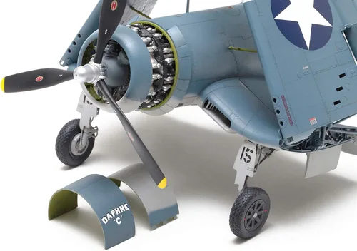 Miniatura 3 de TAMIYA F4U-1 Corsair Birdcage Hobby Model Kit para 168 meses a 1200 meses Multicolor