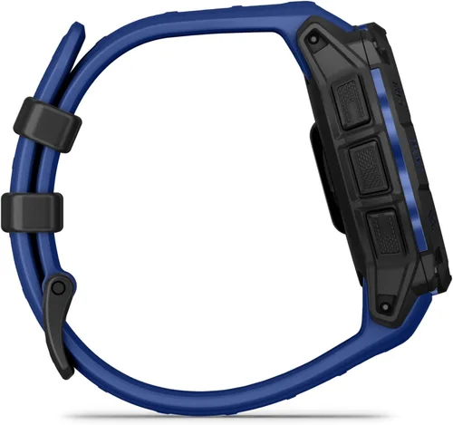Miniatura 7 de Garmin Instinct® 3 – 45 mm, pantalla AMOLED, reloj inteligente GPS resistente para exteriores, linterna incorporada, colección Supernova Edición