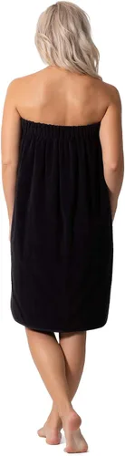 Miniatura 7 de Robe Direct Women’s Terry Cloth Spa and Bath Towel Wrap with Adjustable Closure & Elastic Top