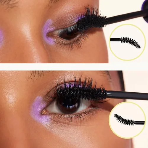 Miniatura 6 de Pacifica Activist Volume & Curl Mascara – Rímel de rizado instantáneo y voluminizador, fórmula de ceras y fibras vegetales, cepillo vegano, vegano